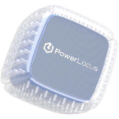 Powerlocus set boxa portabila aero bluetooth cu microfon wireless albastru (waterproof),  Instrumente muzicale de jucarie | electropc.ro