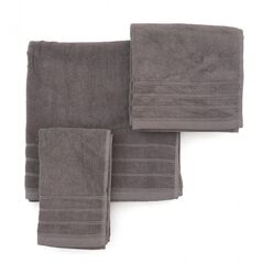 Prosop de baie soft grey, bumbac 500 gr, 50x90 cm,  Prosoape de baie | electropc.ro
