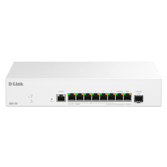 Router de afaceri d-link dbr-700, 2.5g dual wan, echilibrare incarcare si failover, vpn (ipsec, wireguard, openvpn, pptp, l2tp), firewall spi, port sfp, management ap central pentru pana la 15 ap-uri,  Routere Wireless | electropc.ro