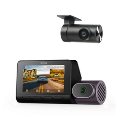 Set 2 camere 70mai dash cam 4k t800 cu 3 obiective (fata 4k, interior 1080p) + spate rc24 full hd, gps, hdr, adas, 128g,  Camere auto | electropc.ro