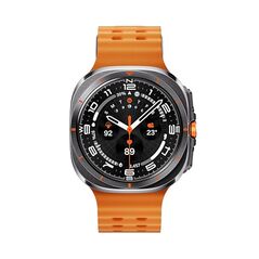 Sg watch ultra 47mm 1.5" (4g esim cellular) titanium gray (gray / orange strap) (2025),  SmartWatch-uri | electropc.ro