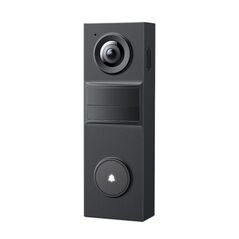Smart video doorbell mini 1 × tapo d205, chime not included spec: 2k 3mp (2304×1296), 2.4ghz, 5200mah rechargeable lithium-ion battery feature：180 days battery life, head to toe view (16:9), 160° field of view, smart detection and notifications (motion, p,  Camere supraveghere IP | electropc.ro