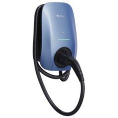 Solplanet ev charger 22kw, rfid/nfc, wifi+bluethooth+rs485, morandi blue, 5m cable+eth,  Statii incarcare AC | electropc.ro