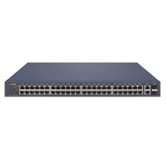 Switch poe hikvision ds-3e1552p-si: 48 x 10/100/1000m poe ports, 2 x gigabit rj45, 2 x gigabit sfp, buget poe 470 w, tensiune alimentare 100 to 240 v ac, 50/60 hz, max. 7.5 a, dimensiuni: 440.00 mm × 44.00 mm × 323.80 mm, greutate: 4.35kg, montare in rack,  Switch-uri | electropc.ro