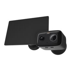 Tapo solar-powered security camera kit, image sensor: 1/3" progressive scan cmos sensor, lens: focal length: 3.16mm ±5%, 1080p 2mp (1920×1080 px), frame rate 15 fps,  Camere supraveghere IP | electropc.ro