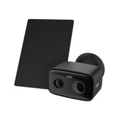 Tapo solar-powered security camera kit, image sensor: 1/3" progressive scan cmos sensor, lens: focal length: 3.16mm ±5%, 1080p 2mp (1920×1080 px), frame rate 15 fps,  Camere supraveghere IP | electropc.ro