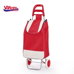 Troler de cumparaturi smart, 35l, rosu,  Altele | electropc.ro