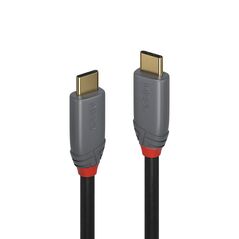 Cablu lindy  usb 3.2 type-c to type-c (tata - tata), lungime 7m, supported bandwidth: 10gbps, 100w pd, anthra line,  Cabluri periferice | electropc.ro