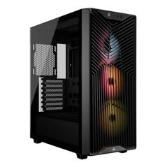 Case corsair 3200d rs argb mid tower grey,  Carcase | electropc.ro