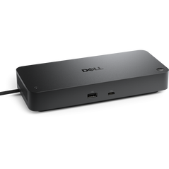Dell pro thunderbolt 4smart dock sd25tb4 connectivity technology: wired, number of displays supported: 4, host pc management: intel amt over thunderbolt with select intel vpro pcs, mac address pass-through, pxe boot dock power button sync, wake-on-lan, wl,  Docking stations | electropc.ro