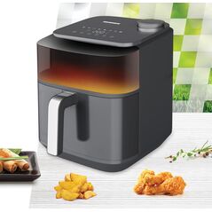 Friteuza cu aer cald heinner crispsteam elite haf-h7dlst1800,  Friteuze | electropc.ro