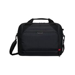 Geanta laptop targus classic ecosmart® briefcase, pentru laptopuri de 13-14”, dimensiuni: 10.23" x 2.55" x 10.82", dimensiuni compartiment laptop: 12.8" x 8.9", capacitate 4.6 l, negru,  Genti laptop | electropc.ro