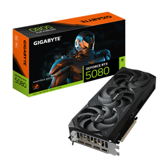 Gigabyte geforce rtx 5080 windforce sff 16g. graphics processor family: nvidia, graphics processor: geforce rtx 5080, processor frequency: 2617 mhz. discrete graphics card memory: 16 gb, graphics card memory type: gddr7, memory bus: 256 bit, memory clock ,  Placi video | electropc.ro