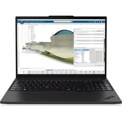 Laptop thinkpad p16s gen 4 (intel); 16" wuxga (1920x1200) ips 400nits anti-glare, 45% ntsc, 60hz, tÜv low blue light; intel core™ ultra 7 255h, 16c (6p + 8e + 2lpe) / 16t, max turbo up to 5.1ghz, 24mb intel® smart cache; video nvidia® rtx pro 500 blackwel,  Laptopuri | electropc.ro