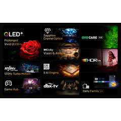 Led tv 4k 55"(139cm) metz 55mqf7500z,  Televizoare | electropc.ro