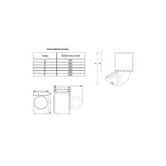 Masina de spalat rufe slim heinner hwm-hmn7012ivsma, 7 kg, 1200 rpm, clasa: a, alb,  Masini de spalat rufe automate | electropc.ro