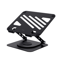 Stand  laptop trust zeff metal, dimensiune maxima laptop 16 ", greutate maxima suportata 10kg, negru,  Stand & Cooling pad | electropc.ro