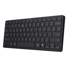 Tastatura trust nado 2 wireless, 13 taste media, material abs, negru,  Tastaturi | electropc.ro
