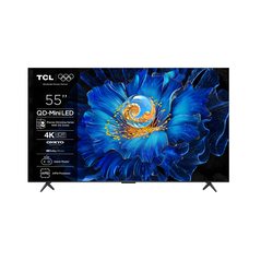 Televizor tcl miniled 55c6ks, 139 cm, smart google tv, 4k, clasa f,  Televizoare | electropc.ro