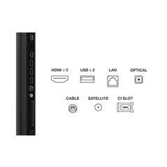 Televizor tcl miniled 65c6ks, 164 cm, google tv, 4k,  Televizoare | electropc.ro