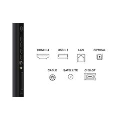 Televizor tcl miniled 98c61k, 248 cm, smart google tv, 4k, 120hz,  Televizoare | electropc.ro