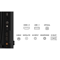 Televizor tcl qled 32s41k, 80 cm, smart android tv, hd,  Televizoare | electropc.ro