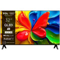 Televizor tcl qled 32s41k, 80 cm, smart android tv, hd,  Televizoare | electropc.ro