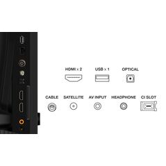 Televizor tcl qled 43s5k, 108 cm, smart android tv, full hd, clasa f,  Televizoare | electropc.ro