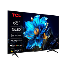 Televizor tcl qled 65p7k, 164 cm, smart google tv, 4k, clasa f,  Televizoare | electropc.ro