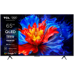 Televizor tcl qled 65p8k, 164 cm, smart google tv, 4k, 100hz, clasa f,  Televizoare | electropc.ro