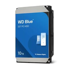 Western digital blue wd100eagz. hdd capacity: 10 tb, hdd speed: 7200 rpm, storage drive buffer size: 512 mb, hdd size: 3.5", interface: serial ata iii,  Hard Disk-uri Desktop | electropc.ro