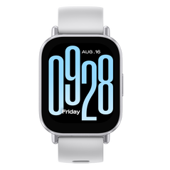Xiaomi redmi watch 5 active. display diagonal: 5.08 cm (2"), display technology: lcd, display resolution: 320 x 385 pixels, touchscreen. battery capacity: 470 mah. weight: 42.2 g. band material: thermoplastic polyurethane (tpu), band colour: silver,  SmartWatch-uri | electropc.ro