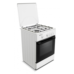 Aragaz gaz heinner hfsc-k6060wh,  Aragazuri pe gaz | electropc.ro