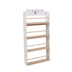 Biblioteca carti si jucarii bear, u-grow,  Mobilier camera copii | electropc.ro
