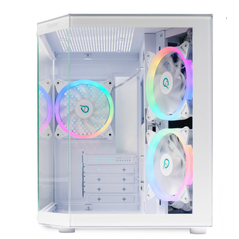 Carcasa spacer aquarium, matx, argb, white,  Carcase | electropc.ro