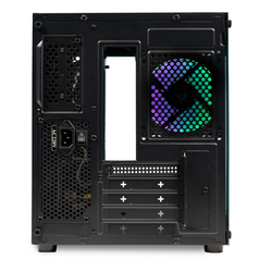 Carcasa spacer aquarium, matx, argb fan,  Carcase | electropc.ro