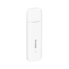 D-link 4g lte usb adapter dwm-222, usb 2.0 interface, microsd card for storage expansion, integrated sim card slot, up to 150 mbps download, white,  Periferice Diverse | electropc.ro