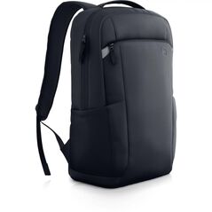 Dell ecoloop essential backpack 16" cp3724 colour: black, features: made with solution-dyeing process for polyester that can generate up to 97% less greenhouse gas emissions, water impact and fossil fuels than traditional dyeing processes, exterior main f,  Genti laptop | electropc.ro