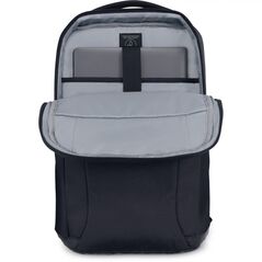 Dell ecoloop essential backpack 16" cp3724 colour: black, features: made with solution-dyeing process for polyester that can generate up to 97% less greenhouse gas emissions, water impact and fossil fuels than traditional dyeing processes, exterior main f,  Genti laptop | electropc.ro