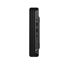 Desktop business hp pro mini 400 g9 cu procesor intel core i5-14500t pana la 4.80 ghz, 16gb ddr5, 512gb ssd, intel uhd graphics 770, free dos, black, 3 ani garantie,  Desktop PC | electropc.ro