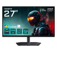 Gigabyte mo27q2a. display diagonal: 68.6 cm (27"), display resolution: 2560 x 1440 pixels, hd type: quad hd, display technology: qd-oled, response time: 0.03 ms, native aspect ratio: 16:9, viewing angle, horizontal: 178°, viewing angle, vertical: 178°. bu,  Monitoare LED | electropc.ro