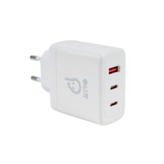 Incarcator retea spacer, gan, 2 x usb type-c pd (max 65w), 1 x usb (max 60w),  Incarcatoare telefoane | electropc.ro