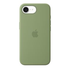 Iphone 17e silicone case with magsafe – light moss,  Accesorii | electropc.ro
