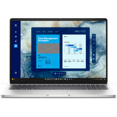 Laptop business dell pro 16, cu procesor intel core ultra 5 235u, 16'' ips, 16 gb ddr5, 512 gb ssd, intel graphics, windows 11 pro, 3 ani garantie,  Laptopuri | electropc.ro