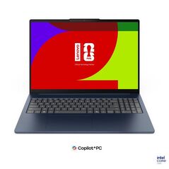 Laptop consumer lenovo ideapad slim 5 16iph11 copilot+ pc, cu procesor intel core ultra 7 355, 16'' oled, 16 gb ddr5, 1 tb ssd, intel graphics, fara os, 3 ani garantie,  Laptopuri | electropc.ro