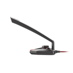 Microfon genesis radium 200, condenser, cardioid, frecventa raspuns 100 - 16000 hz, lungime cablu 150cm, negru,  Microfoane | electropc.ro
