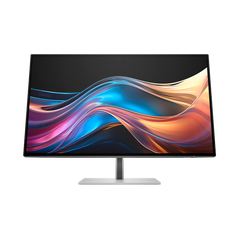 Monitor 27" hp series 7 pro 727pq, led, ips, qhd 2560x1440, 16:9, 4- sided borderless, 5 ms, 400 cd/m², 2000:1 static, 178°/178°, 3x usb type-a 10gbps/ 1x dp 1.4/1x dp 1.4 out / 1x hdmi 2.0/ 2x usb type-c 10gbps, swivel: ±45°; tilt: -5 to +20°; pivot rota,  Monitoare LED | electropc.ro