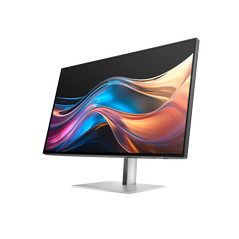 Monitor 27" hp series 7 pro 727pq, led, ips, qhd 2560x1440, 16:9, 4- sided borderless, 5 ms, 400 cd/m², 2000:1 static, 178°/178°, 3x usb type-a 10gbps/ 1x dp 1.4/1x dp 1.4 out / 1x hdmi 2.0/ 2x usb type-c 10gbps, swivel: ±45°; tilt: -5 to +20°; pivot rota,  Monitoare LED | electropc.ro