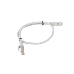 Patch cord cat.5e utp 0,5 m gri, fluke passed,  Alte accesorii retea | electropc.ro