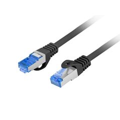 Patch cord cat.6a s/ftp lszh cca 5 m negru, fluke passed,  Alte accesorii retea | electropc.ro